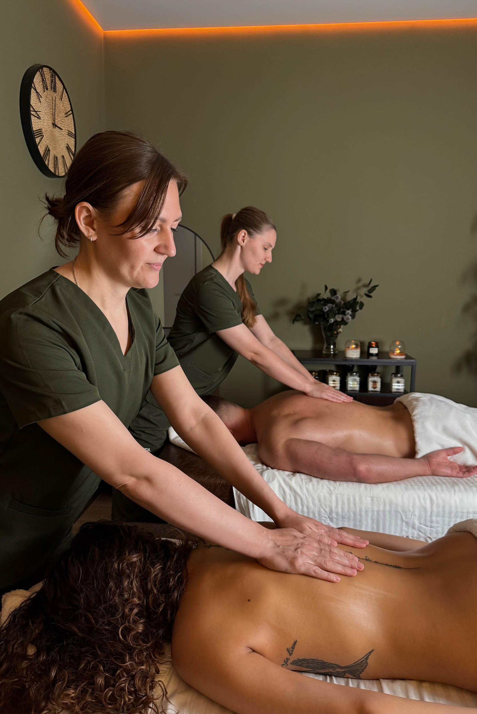 Кабинет парного массажа