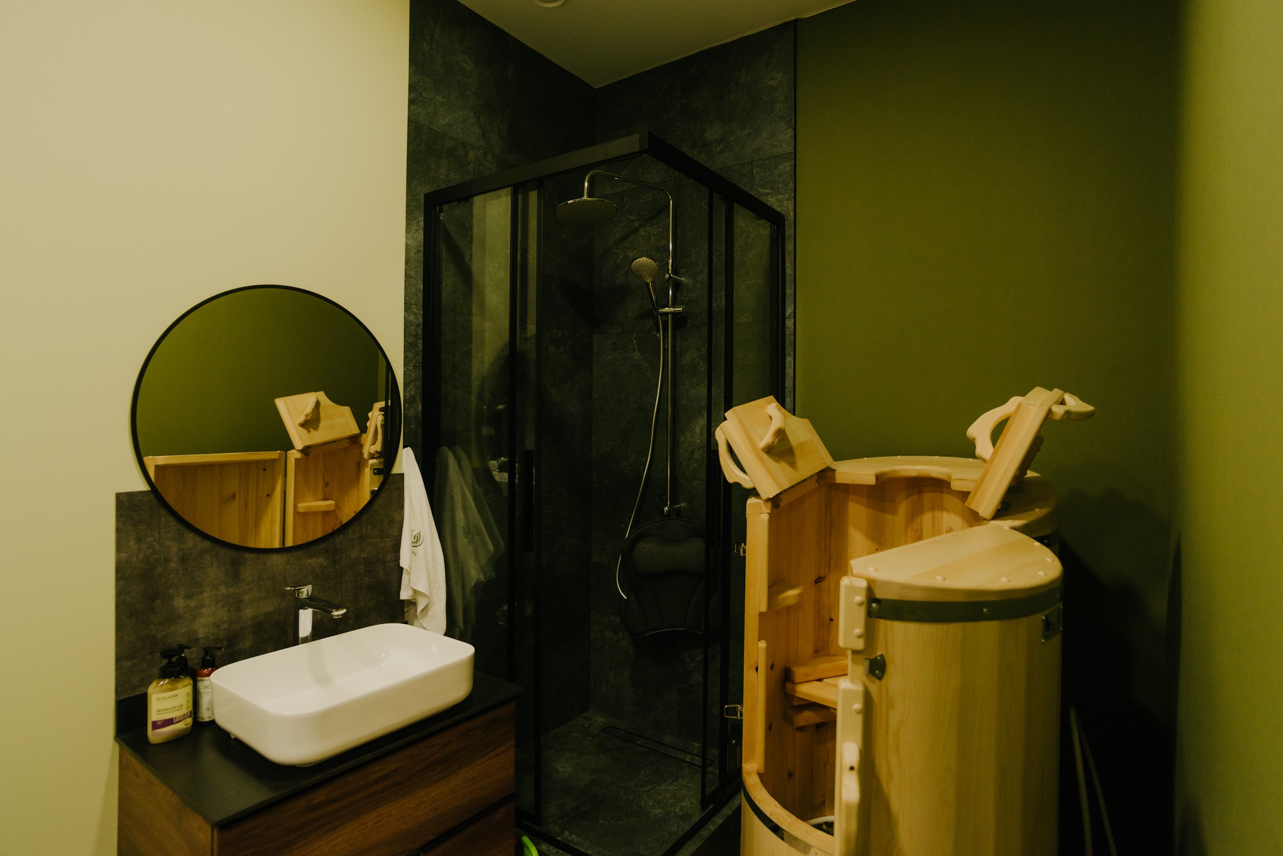 Фитобочка снаружи